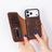 Magic iPhone 17 Pro Leather Detachable Wallet Case Mizuri Leather