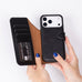 Magic iPhone 17 Pro Leather Detachable Wallet Case Mizuri Leather