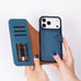 Magic iPhone 17 Pro Leather Detachable Wallet Case Mizuri Leather