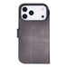 Magic iPhone 17 Pro Leather Detachable Wallet Case Mizuri Leather