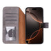 Magic iPhone 17 Pro Max Leather Detachable Wallet Case Mizuri Leather