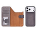 Magic iPhone 17 Pro Leather Detachable Wallet Case Mizuri Leather