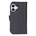 Magic iPhone 17 Leather Detachable Wallet Case Mizuri Leather