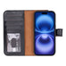 Magic iPhone 17 Leather Detachable Wallet Case Mizuri Leather