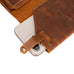 Bologna Leather Universal Wallet - LuggageDesigners