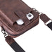Pisa Leather Crossbody Bag Mizuri Leather
