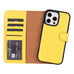 Magic iPhone 16 Pro Max Leather Detachable Wallet Case Mizuri Leather