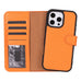 Magic iPhone 16 Pro Detachable Leather Wallet Case Mizuri Leather