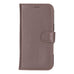 Magic iPhone 16 Pro Detachable Leather Wallet Case Mizuri Leather