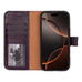 Magic iPhone 16 Pro Detachable Leather Wallet Case Mizuri Leather