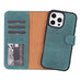 Magic iPhone 16 Pro Max Leather Detachable Wallet Case Mizuri Leather