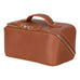 Ella Leather Makeup Bag Mizuri Leather