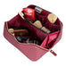 Ella Leather Makeup Bag Mizuri Leather