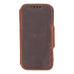 Firenze iPhone 16 Pro Leather Folio Case Mizuri Leather