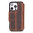 Firenze iPhone 16 Pro Leather Folio Case Mizuri Leather