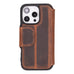 Firenze iPhone 16 Pro Leather Folio Case Mizuri Leather