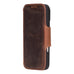 Firenze iPhone 16 Pro Leather Folio Case Mizuri Leather