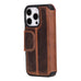 Firenze iPhone 16 Pro Leather Folio Case Mizuri Leather