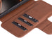 Firenze iPhone 16 Pro Leather Folio Case Mizuri Leather