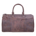 Dolly Leather Weekend Duffle Bag Mizuri Leather