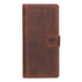 Magic Samsung Galaxy S25 Ultra Detachable Leather Wallet Case - LuggageDesigners