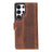 Magic Samsung Galaxy S25 Ultra Detachable Leather Wallet Case - LuggageDesigners