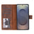 Magic Samsung Galaxy S25 Ultra Detachable Leather Wallet Case - LuggageDesigners