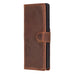 Magic Samsung Galaxy S25 Ultra Detachable Leather Wallet Case - LuggageDesigners