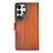 Magic Samsung Galaxy S25 Ultra Detachable Leather Wallet Case - LuggageDesigners