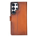 Magic Samsung Galaxy S25 Ultra Detachable Leather Wallet Case - LuggageDesigners