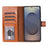 Magic Samsung Galaxy S25 Ultra Detachable Leather Wallet Case - LuggageDesigners