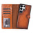 Magic Samsung Galaxy S25 Ultra Detachable Leather Wallet Case - LuggageDesigners