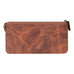 Majeste Leather Clutch Bag Mizuri Leather