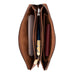 Majeste Leather Clutch Bag Mizuri Leather