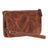 Majeste Leather Clutch Bag Mizuri Leather