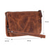 Majeste Leather Clutch Bag Mizuri Leather