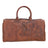 Dolly Leather Weekend Duffle Bag Mizuri Leather