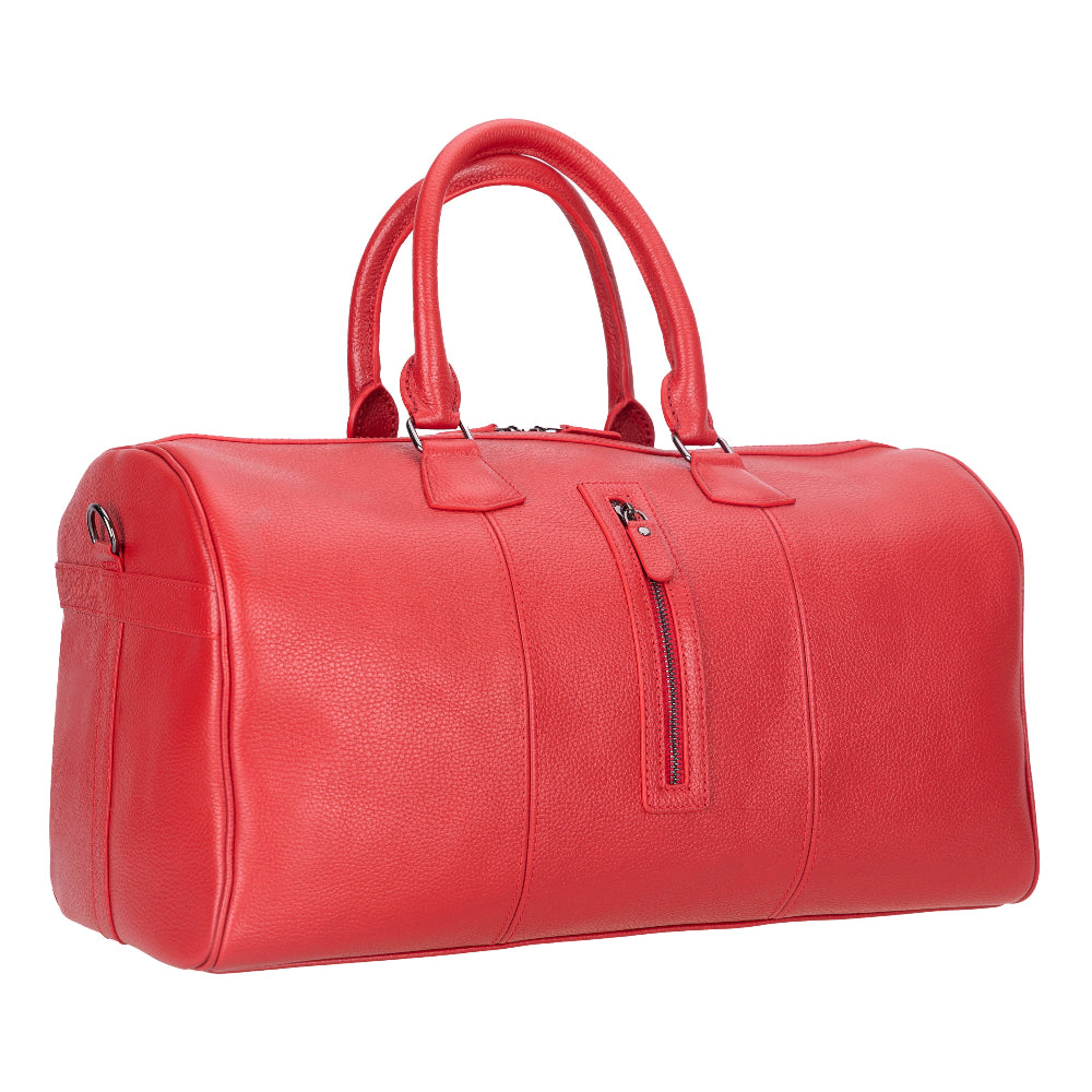 Dolly Leather Weekend Duffle Bag Mizuri Leather
