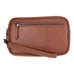 Noma Leather Clutch Bag Mizuri Leather