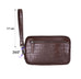 Noma Leather Clutch Bag Mizuri Leather