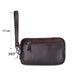 Noma Leather Clutch Bag Mizuri Leather
