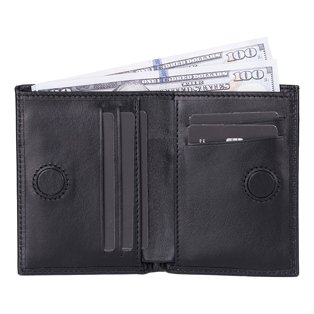 Nigra Leather Men's Wallet - LuggageDesigners