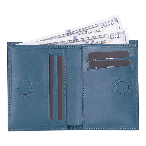 Nigra Leather Men's Wallet - LuggageDesigners