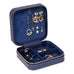Amanda Leather Jewelry Box, Large Mizuri Leather