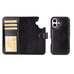 Magic iPhone 16 Plus Detachable Leather Wallet Case Mizuri Leather