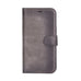 Magic iPhone 16 Plus Detachable Leather Wallet Case Mizuri Leather