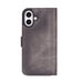 Magic iPhone 16 Plus Detachable Leather Wallet Case Mizuri Leather