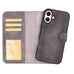 Magic iPhone 16 Plus Detachable Leather Wallet Case Mizuri Leather