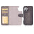 Magic iPhone 16 Detachable Leather Wallet Case Mizuri Leather