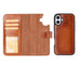 Magic iPhone 16 Detachable Leather Wallet Case Mizuri Leather